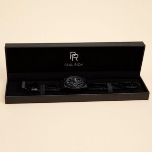 Paul Rich Japanese Movement Genuine Leather Bracelet Watch